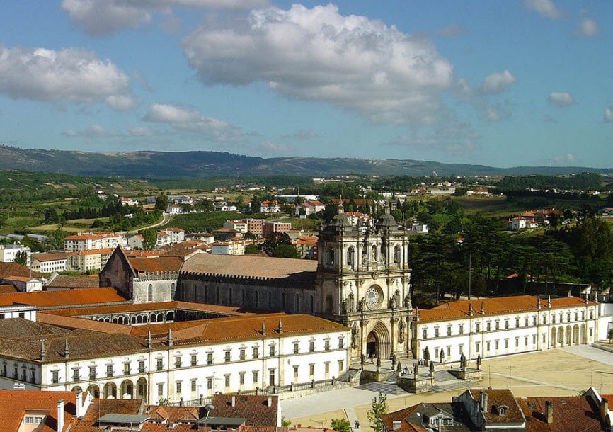 Monastery of Alcobaça, Alcobaça, Leiria District, Portugal